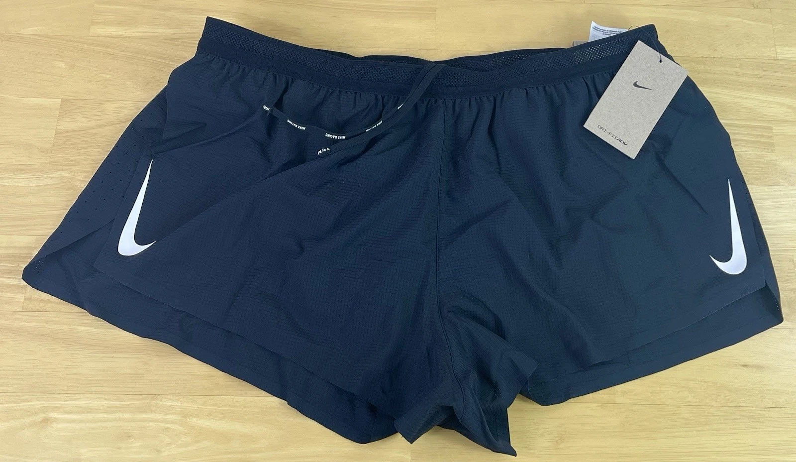 Nike Dri-FitADV 2" Flyvent Racing/Running Shorts CJ7837-010, Men’s 2XL - NWT $80