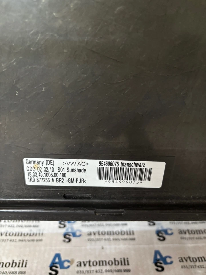 1K0877255A VW Golf TECHO ELÉCTRICO Foto 2 de 4