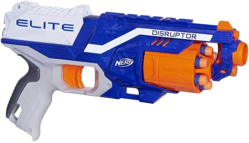 Hasbro B9837EU4 - N-Strike Elite Disruptor Spielzeugblaster 27 m Reichweite - Bild 4 von 12