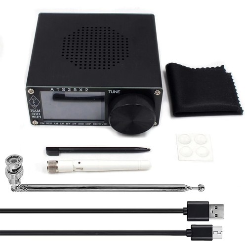 Neu 4.1X Netzwerk WIFI Fullband Radio DSP Radio Empfänger mit 2.4" Touchscreen - Bild 6 von 19