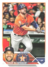 2023 Topps Series 1 - Chas McCormick #51 Astros