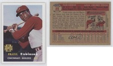 2001 Topps Archives Frank Robinson #30 HOF