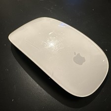 Apple Magic Mouse - White (MB829Z/A) A1296 Wireless MISSING COVER