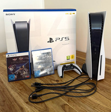 Sony PlayStation 5 PS5 Blu-Ray Edition 825GB 4K PAL inkl. DualSense & …