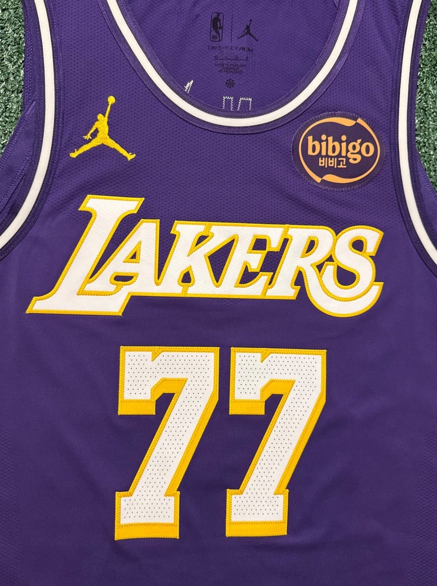 Authentic Luka Doncic LA Lakers New Statement Edition Nike ADV