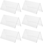  6 Pcs Tischkarten Halter Schilderhalterständer Für Visitenkarten