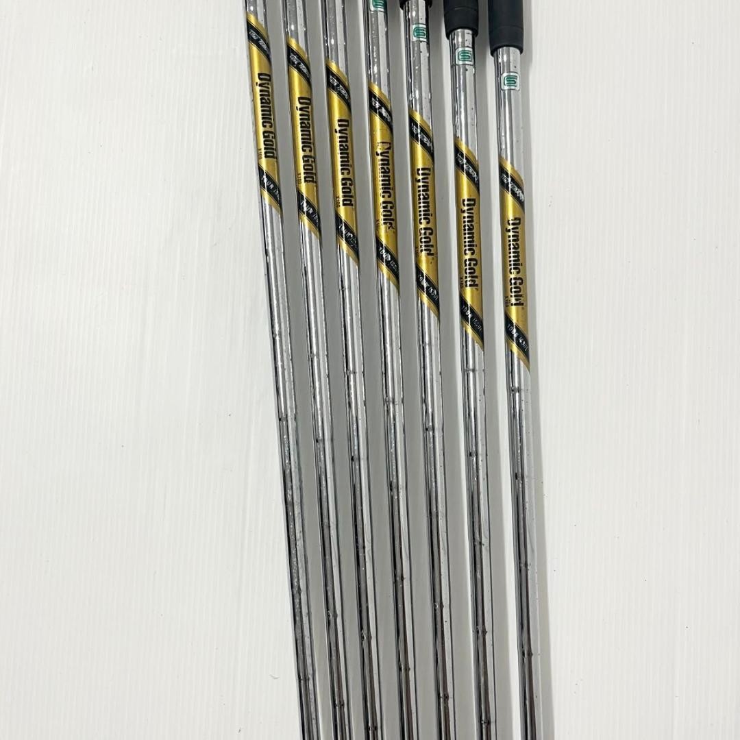 クラブ TOURSTAGE X-BLADE GR TOUR ISSUE X-100 Tourstage X-Blade GR Iron Set 4-9, PW Dynamic Gold X-100