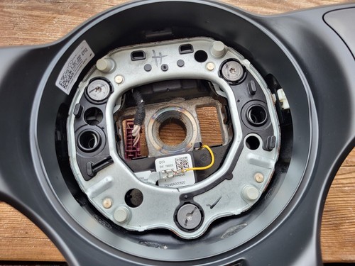 NEW LEATHER Steering Wheel for Mercedes Benz Sprinter W907 W910 W213 W238 - Picture 14 of 16