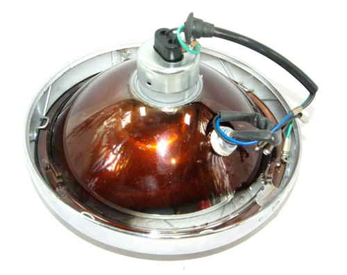 CL61 Scheinwerfer 6,5 Zoll headlamp MU42 Triumph Norton BSA AJS Ariel Panther - Picture 9 of 9