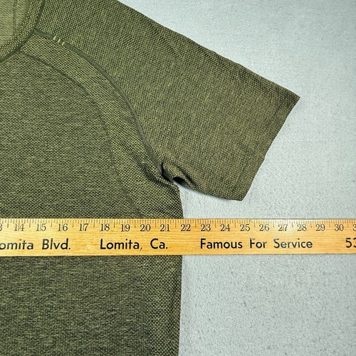 Lululemon Metal Vent Tech 2.0 T-Shirt Herren X-Large Willow Olive Green - Bild 4 von 8