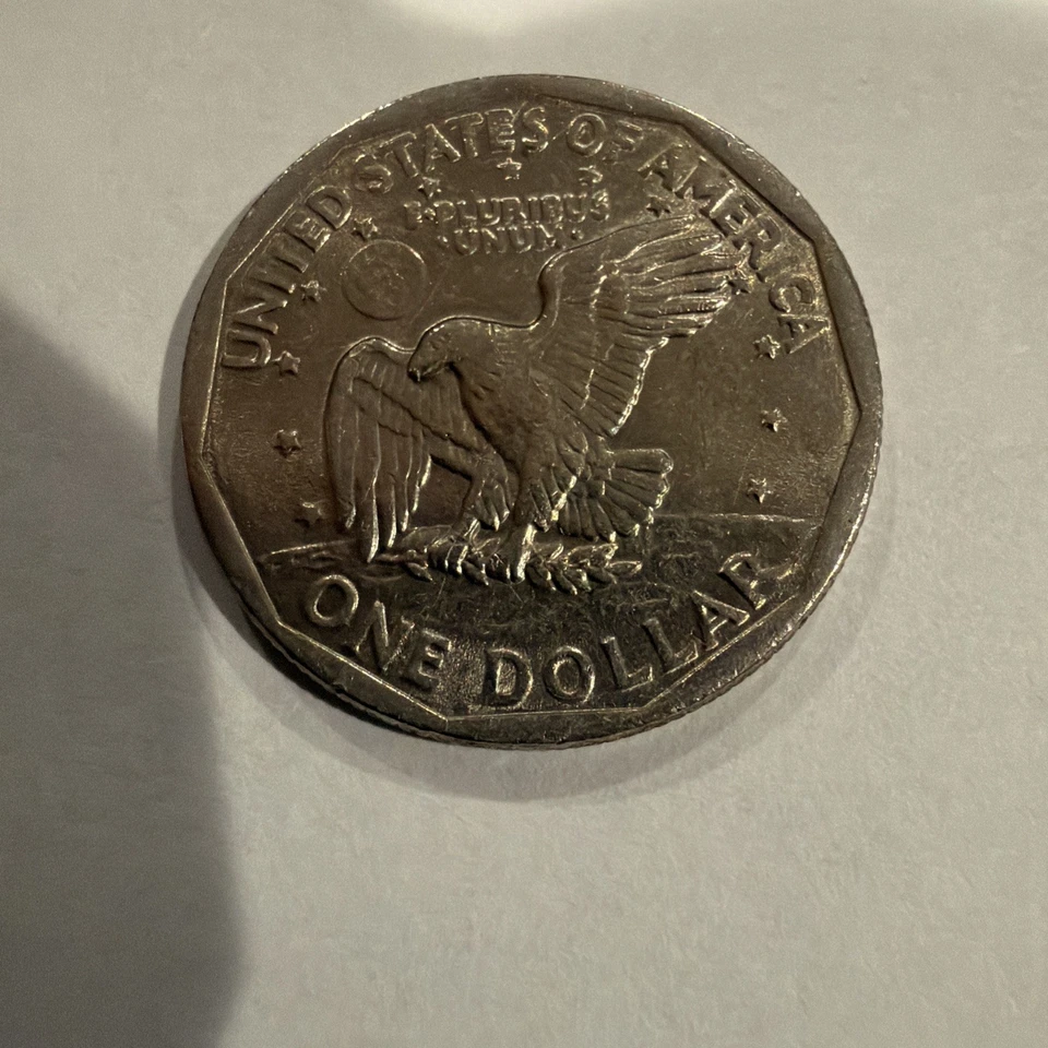 1979 Susan B Anthony Dollar Wide Rim "Near Date" BEST OFFER!! - Image 2 of 3