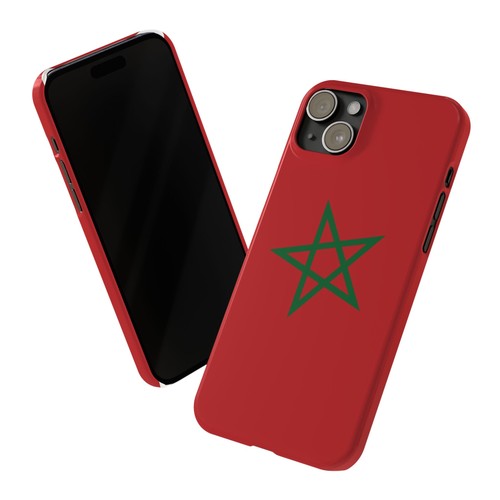 Funda de teléfono con bandera de Marruecos para todos los modelos de iPhone - Imagen 21 de 82