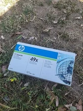 Q5949X  HP LaserJet 49X  Black Toner Genuine 1320 3390 3392 NEW