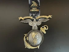 Marine Corps Marathon 2025 Finisher Medal - 50th Anniversary - People's Marathon