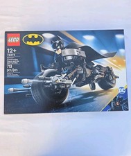 Authentic LEGO BATMAN Construction Figure & The Bat-Pod Bike (76273) 713 Pieces