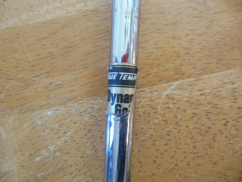 Titleist Tour Model 49º Pitching Wedge / TT Dynamic Gold Stiff Flex Steel Shaft - Picture 4 of 6