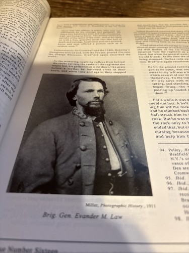 THE GETTYSBURG MAGAZINE Ausgabe Nummer 16 1997 - Bild 6 von 8