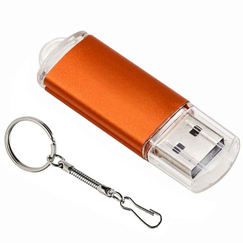 100% Real Capacity USB Flash Drive 4G to 128GB Free Key Chain Memory Stick - Picture 9 of 15