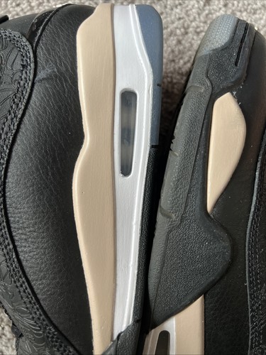 Jordan Dub Zero "Piedra fósil negra" 5,5 Y - Imagen 6 de 15