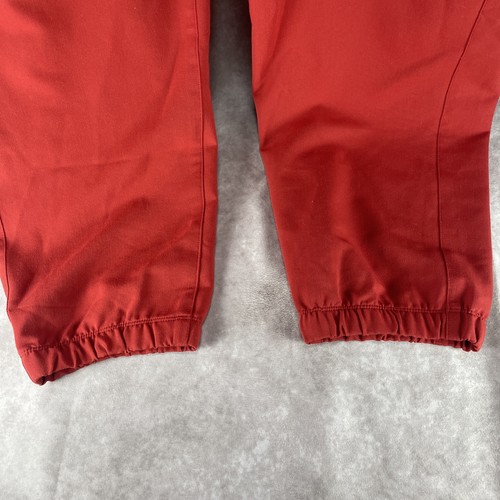 NWT Womens FIGS x Team USA On-Shift High-Waisted Embossed Jogger Pants Red XXL - Picture 7 of 13
