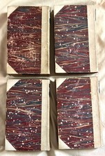 1766, 4 Volume Set, โThe Adventures of Gil Blasโ, Complete, Very Good Condition 23