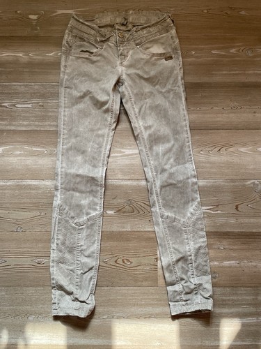 GANG Sommerliche Hose Grau Gr. 28