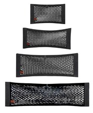 Auto Kofferraum Aufbewahrungsnetze 4-er Set KFZ Kofferraumnetze Gepäcknetz