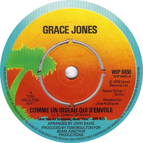 Grace Jones - Do or Die - Gebrauchte Schallplatte 7 - Q34z - Bild 4 von 4