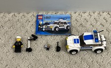 LEGO CITY: Police Car (7236) Used 100% complete w/instructions.  No original box