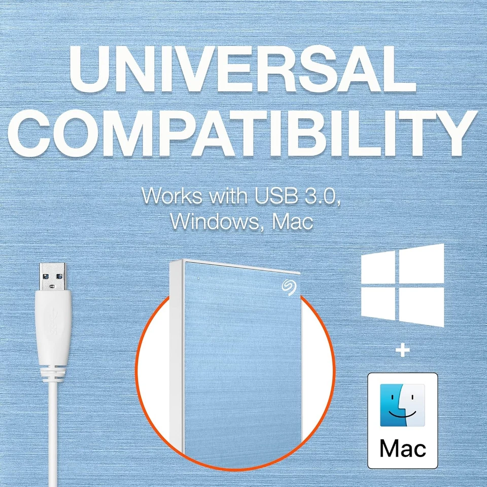 SEAGATE One Touch 2To External HDD - Image 4 of 4