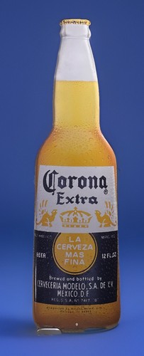 Corona Tin Beer Bottle Bar Sign For Man Cave And Bars