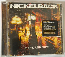 Nickelback : Here and Now CD Album (2011) **UK PROMO COPY**