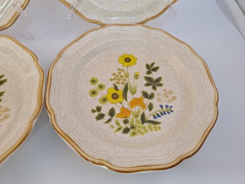 Juego de 4 platos de ensalada Mikasa Fresh Floral (Garden Club) 8" - Imagen 5 de 14