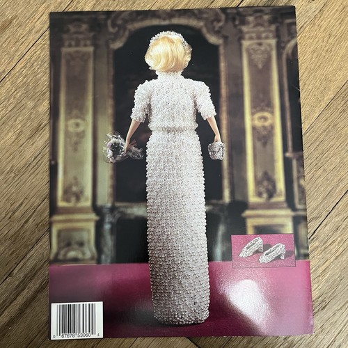 Paradise Crochet Pattern Book Princess Diana 1989 Beaded Evening Suit Volume 49 - Picture 2 of 2