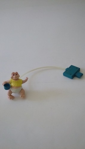 Vintage 90’s McDonald’s Happy Meal Toy Lot Of 4 Dinosaur’s The Sinclair Figures - Bild 2 von 4