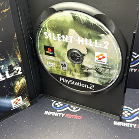 Silent Hill 2 Sony PlayStation 2 PS2 CIB Refurbished & Tested Free Shipping
