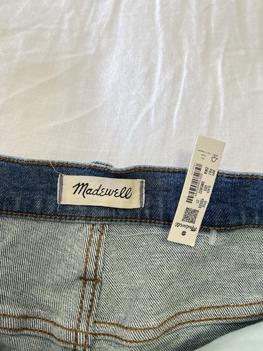 Madewell | Women’s 31 (26” Inseam) | Stovepipe Jeans High Rise Medium Wash | NWT - Picture 2 of 9