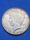 1922 Silver Peace Dollar 90% Fine Silver Almost Uncirculated Xf #780
