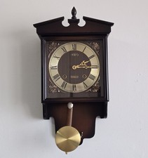 President 30 Day Wall Clock Witt Key And Pendulum - Japan Part Working