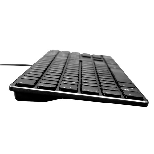 SpeedlinkRIVA Slim USB Multimedia Klawiatura QWERTZ Niemiecka PC Biuro Biznes - Zdjęcie 3 z 6