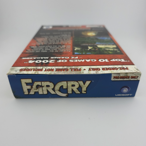 Far Cry: Pre-order, 2004, Small Box, New & Sealed - Picture 7 of 8