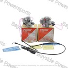 28MM PWK Power Jet Yamaha Banshee Full Carburetor Kit, Bolt On/Go W. Jets Cable