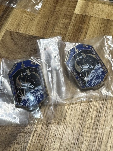 NASA Menge 10 Metall Emaille Pins Gateway Orion ISS Space Shuttle Station Magnus - Bild 4 von 19