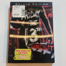 Friday the 13th Uncut (Deluxe Edition) (DVD) NEW