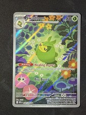 Swadloon | 088/086 | White Flare | Pokémon TCG