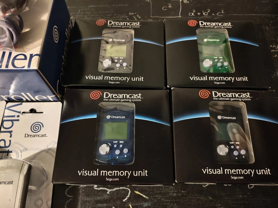 Sega Dreamcast Controller , VMU, Rumblepack: alles Neu und OVP - Bild 2 von 4