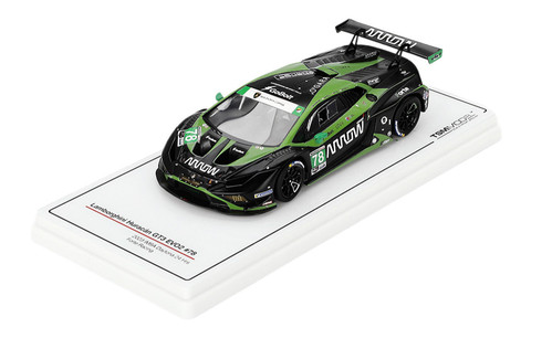 TSM Model 1:43 LAMBORGHINI HURACAN GT3 EVO2 #78 FORTE IMSA 24H DAYTONA 2023 - Foto 1 di 4