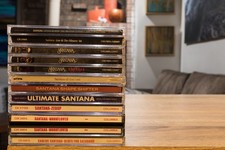 Lot of 11 Carlos Santana CD's
