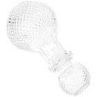 Cocktail-Verpackungsflasche dekorativer Whisky Decanter Glas Weinbehälter