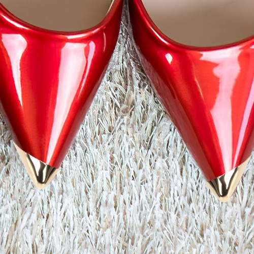 6 Pairs Zehenschutz Mann High-Heel-Schutzhülle Schuhschutz Aus Metall - 第 11/12 張圖片